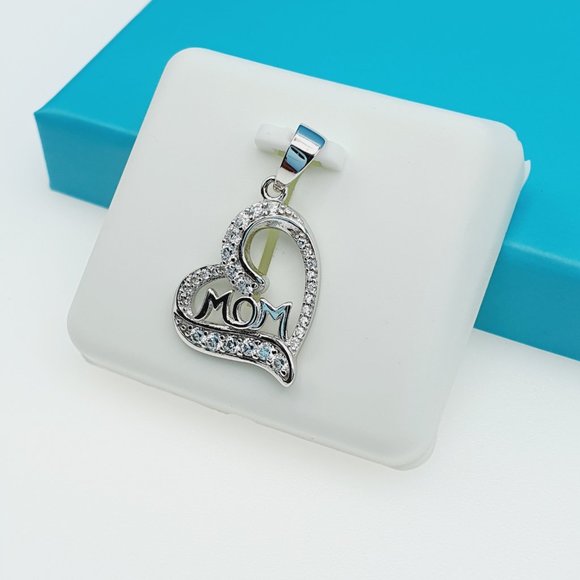 Jewelry - "925 Sterling Silver CZ Beautiful Pendant for Women, 1USPAR4022